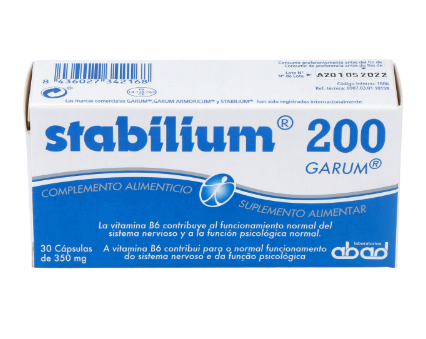 Stabilium Stress 30 caps.